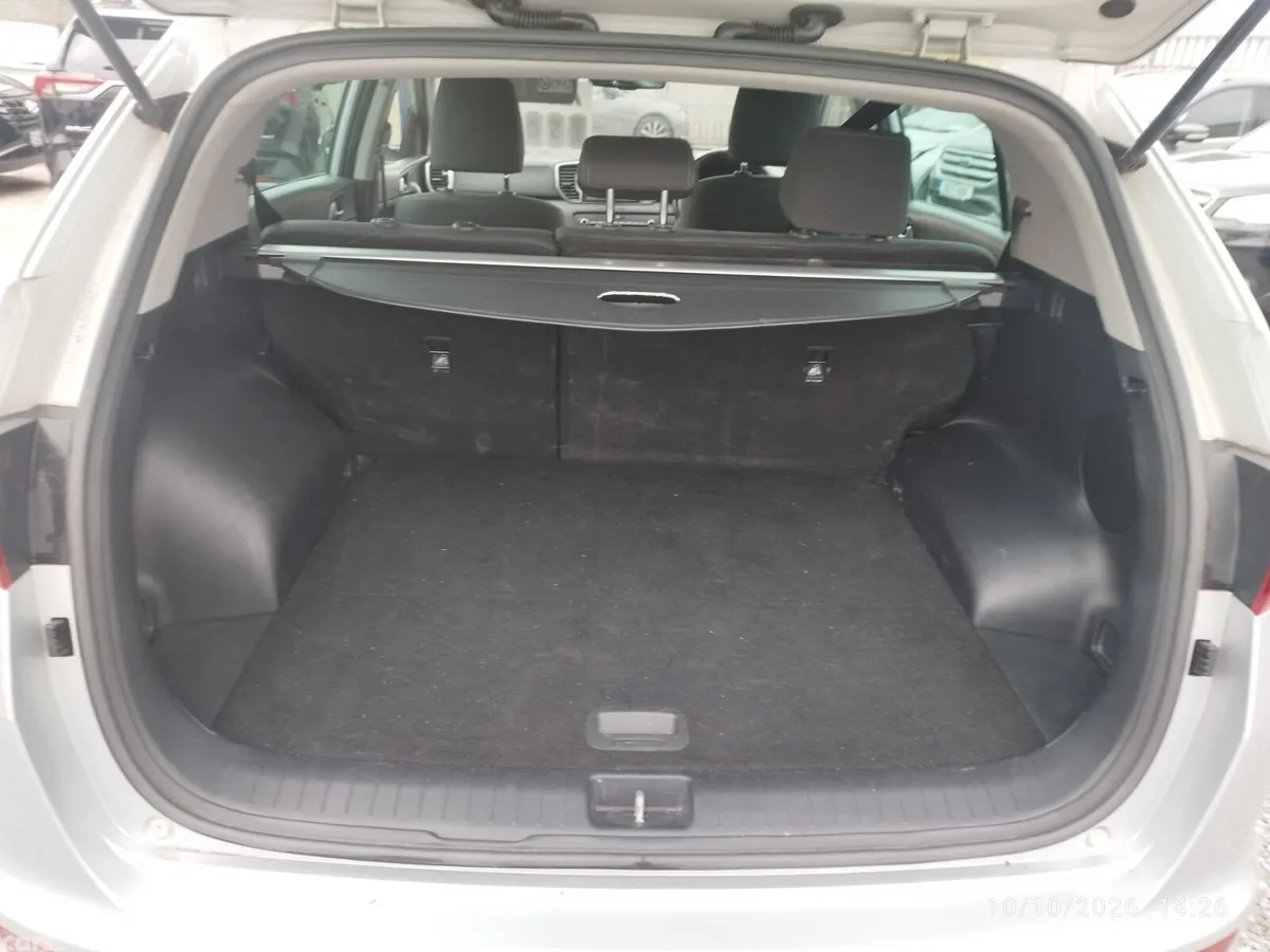 Kia Sportage SUV, Diesel, 2016, Silver
