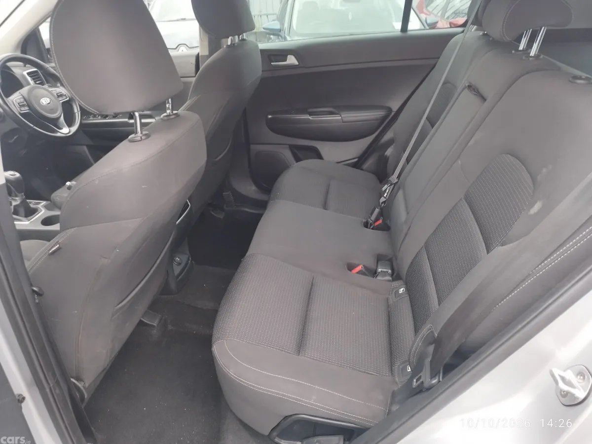 Kia Sportage SUV, Diesel, 2016, Silver