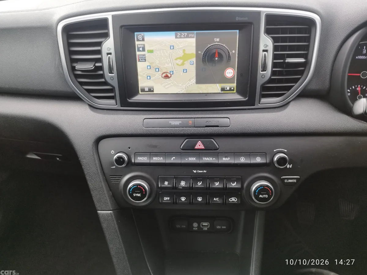 Kia Sportage SUV, Diesel, 2016, Silver