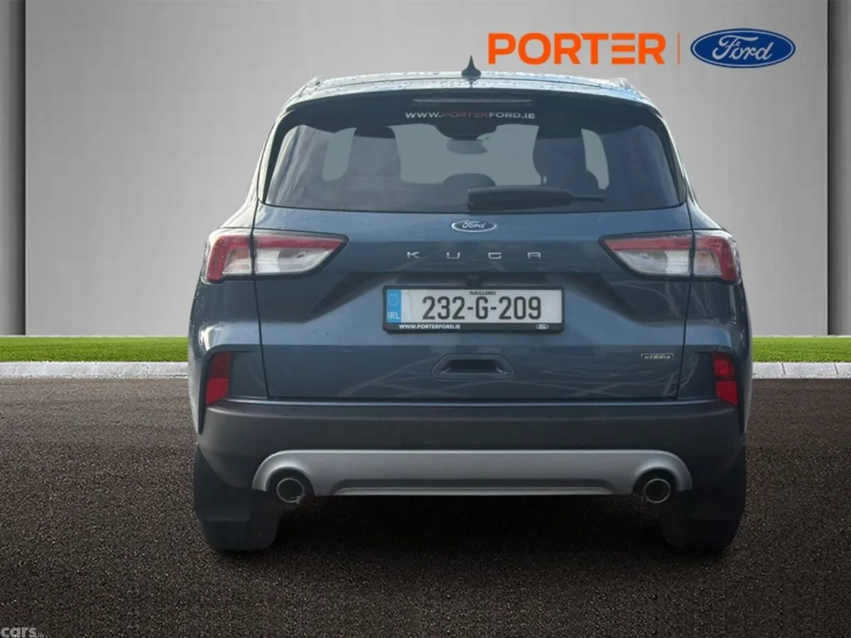 Ford Kuga SUV, Petrol, 2023, Blue