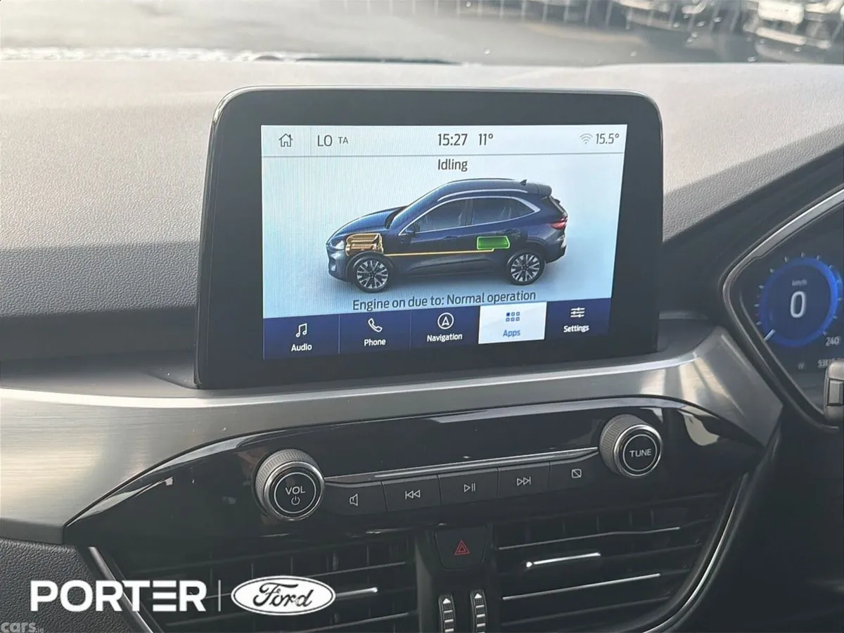 Ford Kuga SUV, Petrol, 2023, Blue