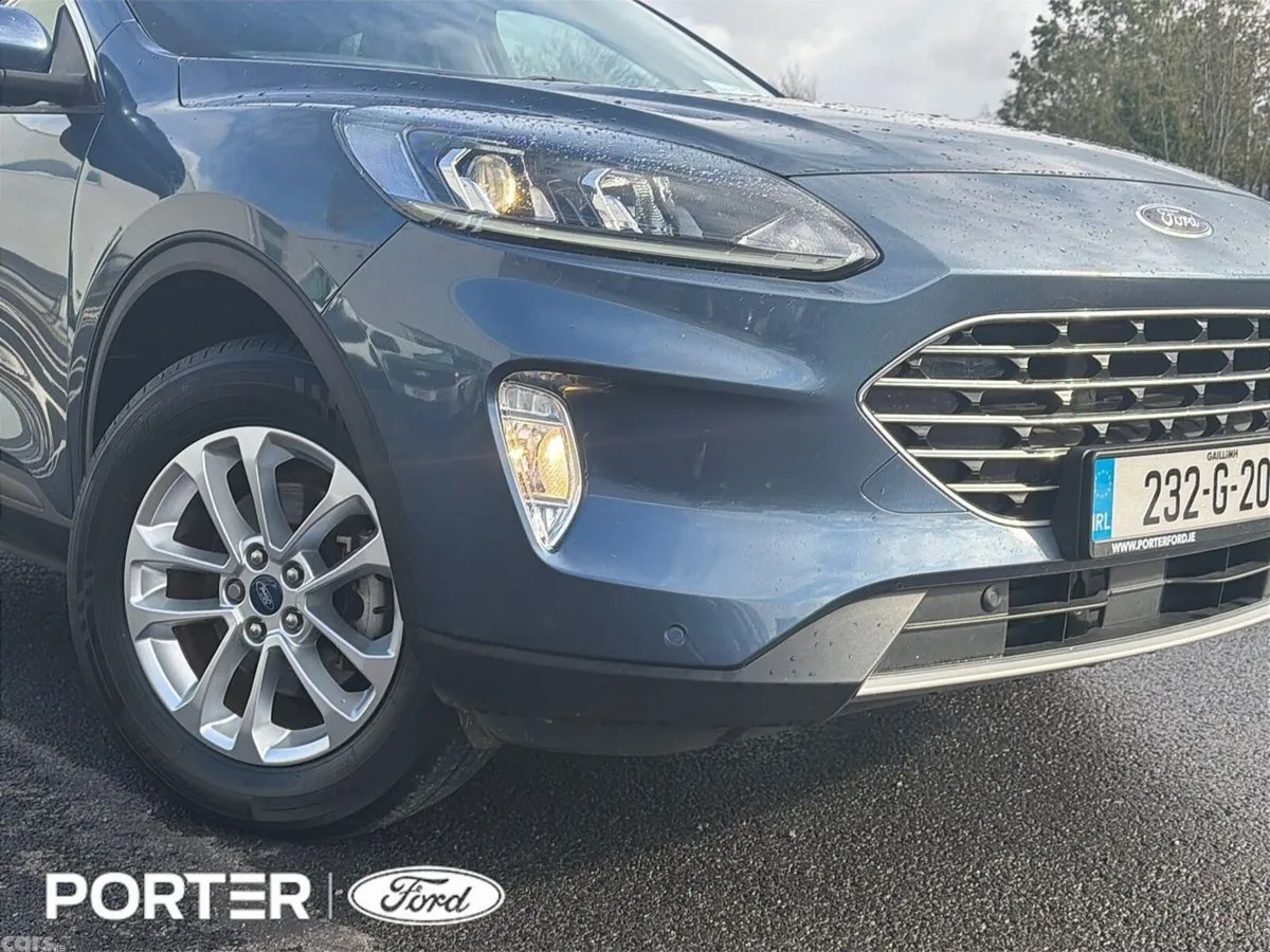Ford Kuga SUV, Petrol, 2023, Blue
