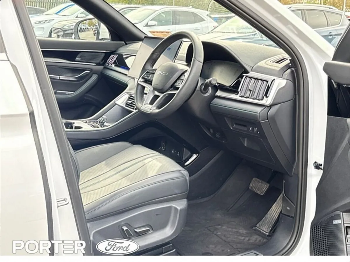 BYD SEAL U SUV, Petrol Hybrid, 2025, White