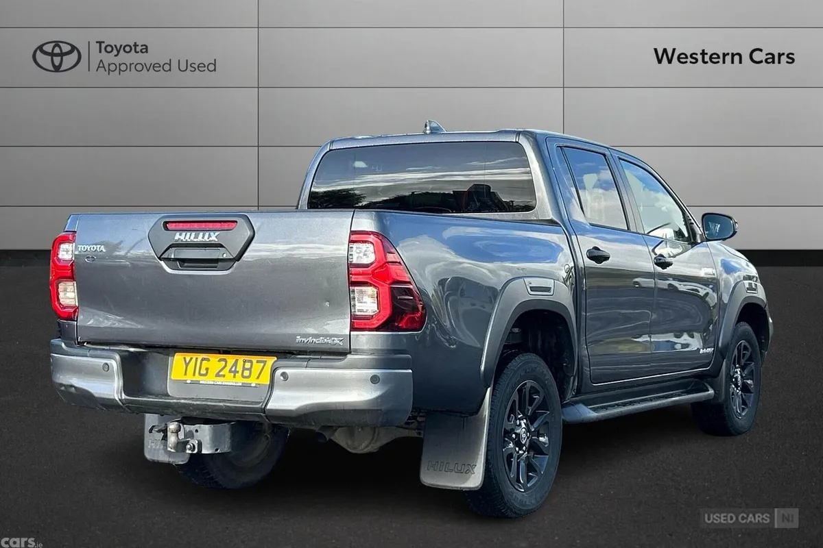 Toyota Hilux Pick Up, Diesel Hybrid, 2025, Grey