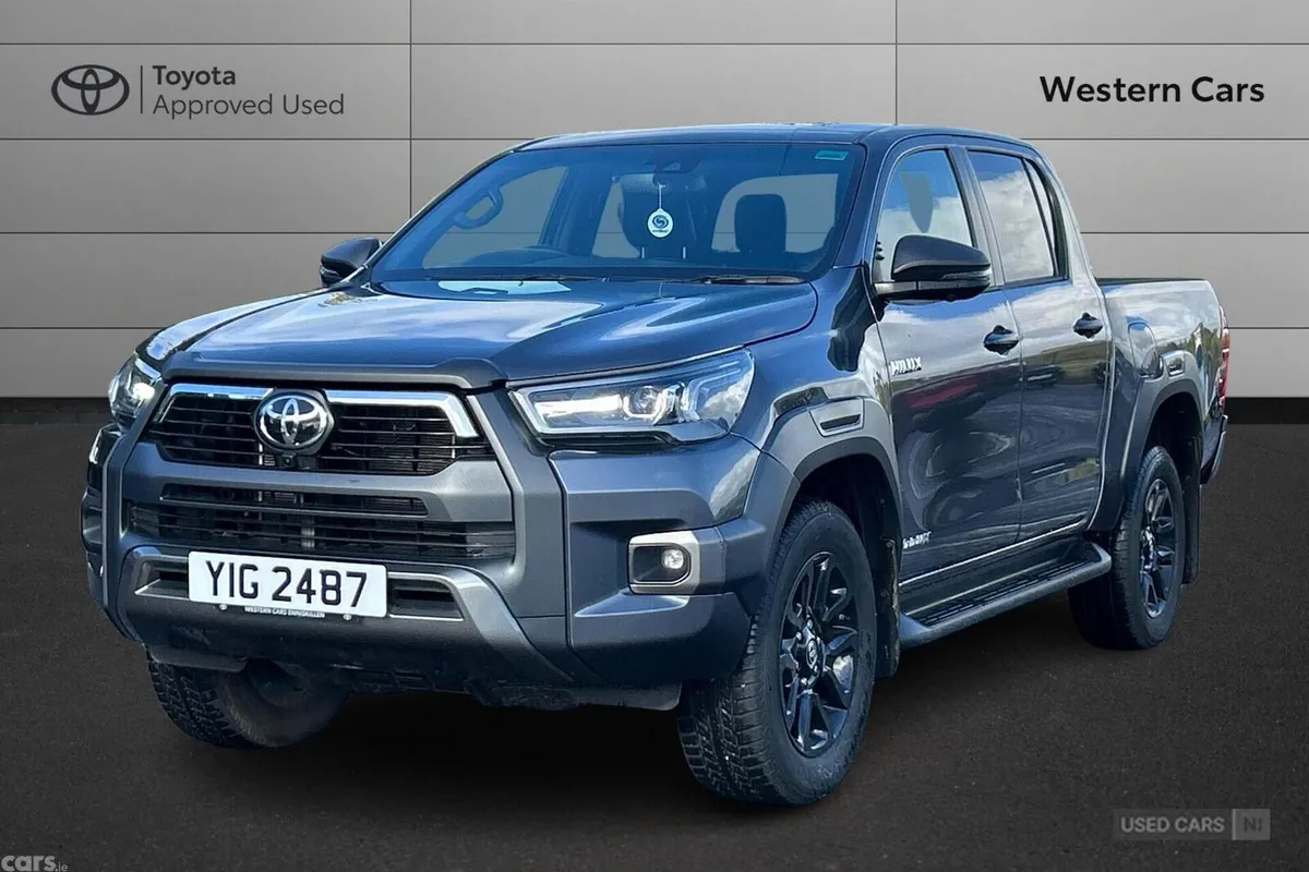 Toyota Hilux Pick Up, Diesel Hybrid, 2025, Grey