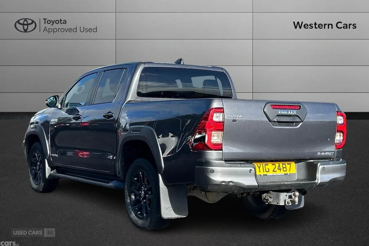 Toyota Hilux Pick Up, Diesel Hybrid, 2025, Grey