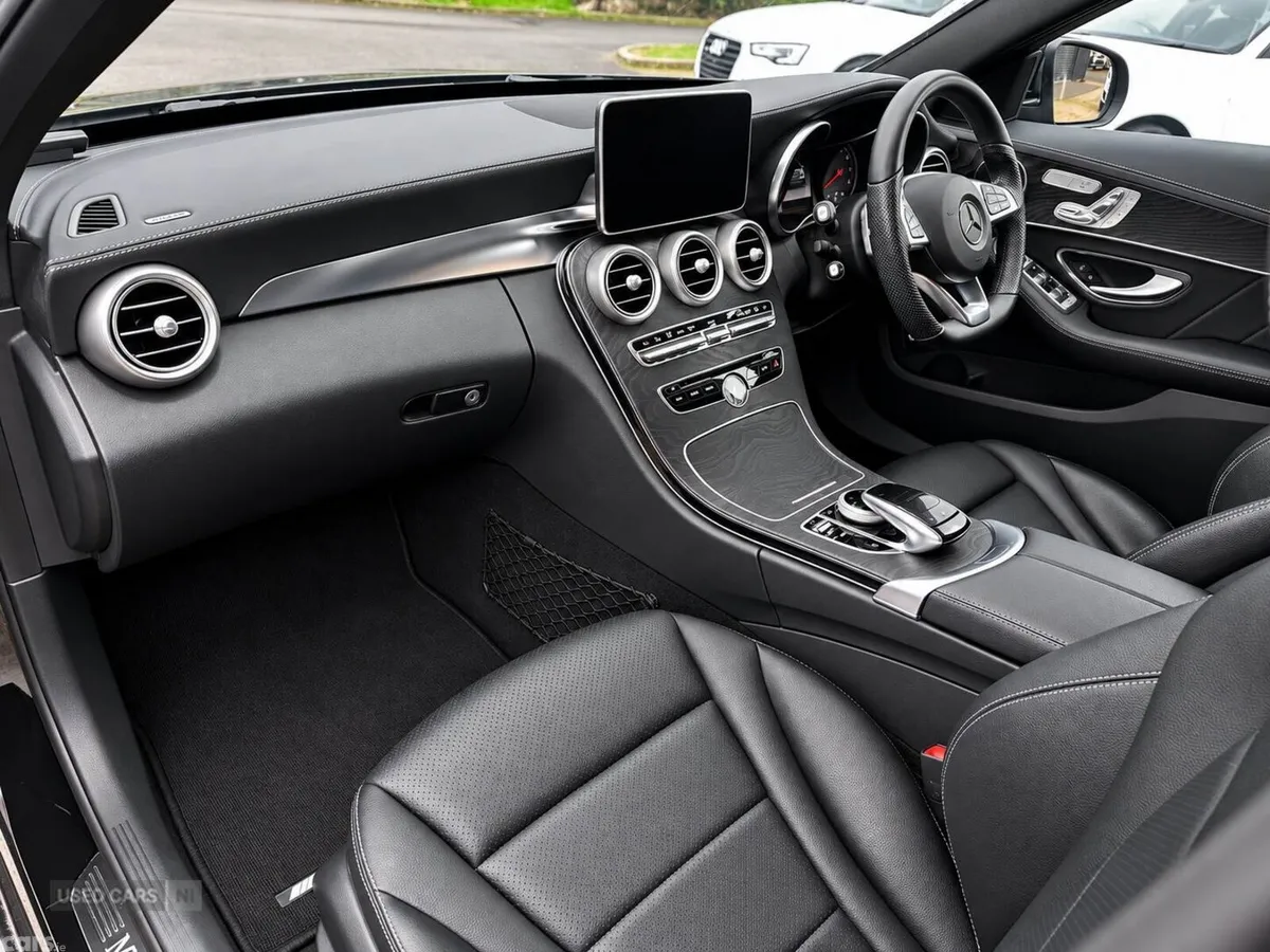 Mercedes-Benz C-Class , Petrol, 2015, Black