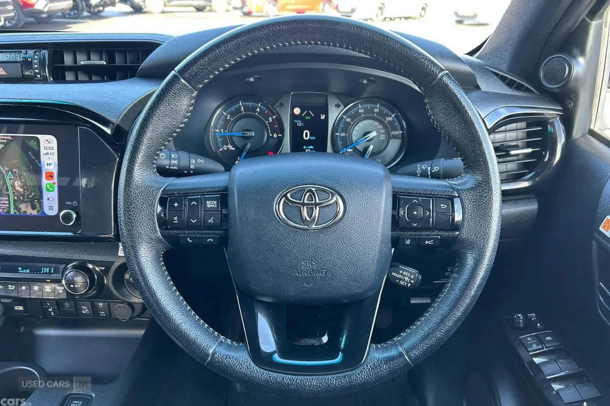 Toyota Hilux Pick Up, Diesel Hybrid, 2025, Grey