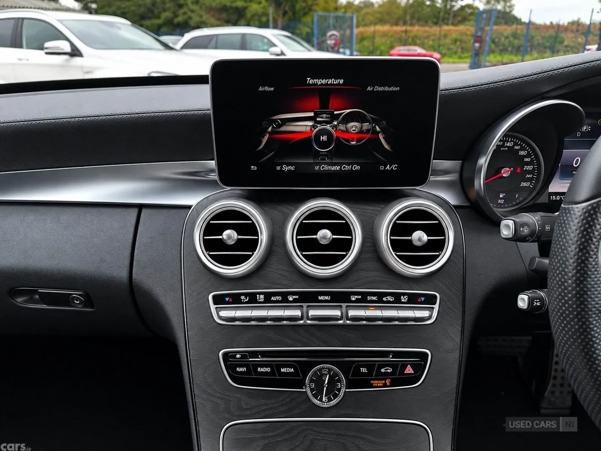 Mercedes-Benz C-Class , Petrol, 2015, Black
