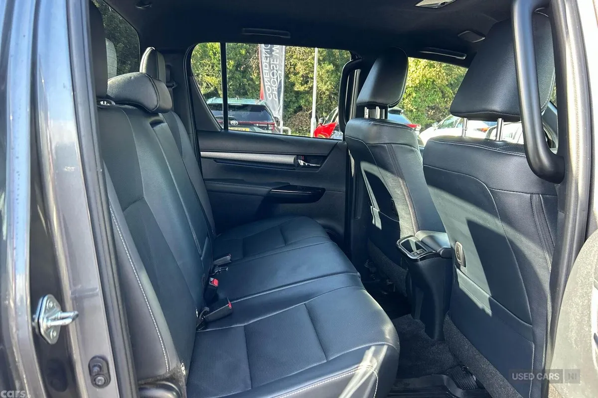 Toyota Hilux Pick Up, Diesel Hybrid, 2025, Grey