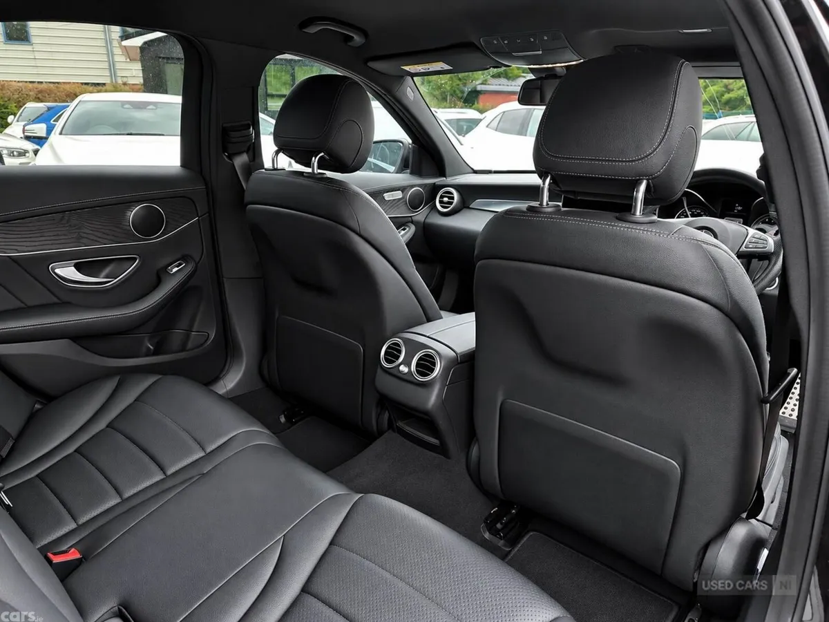 Mercedes-Benz C-Class , Petrol, 2015, Black
