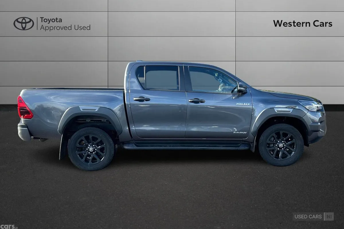 Toyota Hilux Pick Up, Diesel Hybrid, 2025, Grey