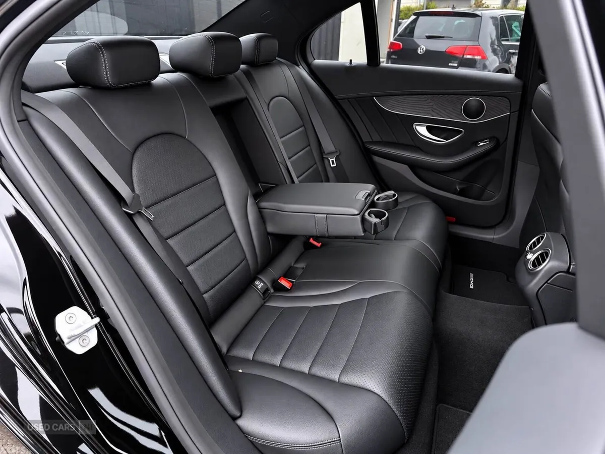 Mercedes-Benz C-Class , Petrol, 2015, Black