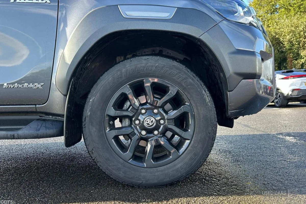 Toyota Hilux Pick Up, Diesel Hybrid, 2025, Grey