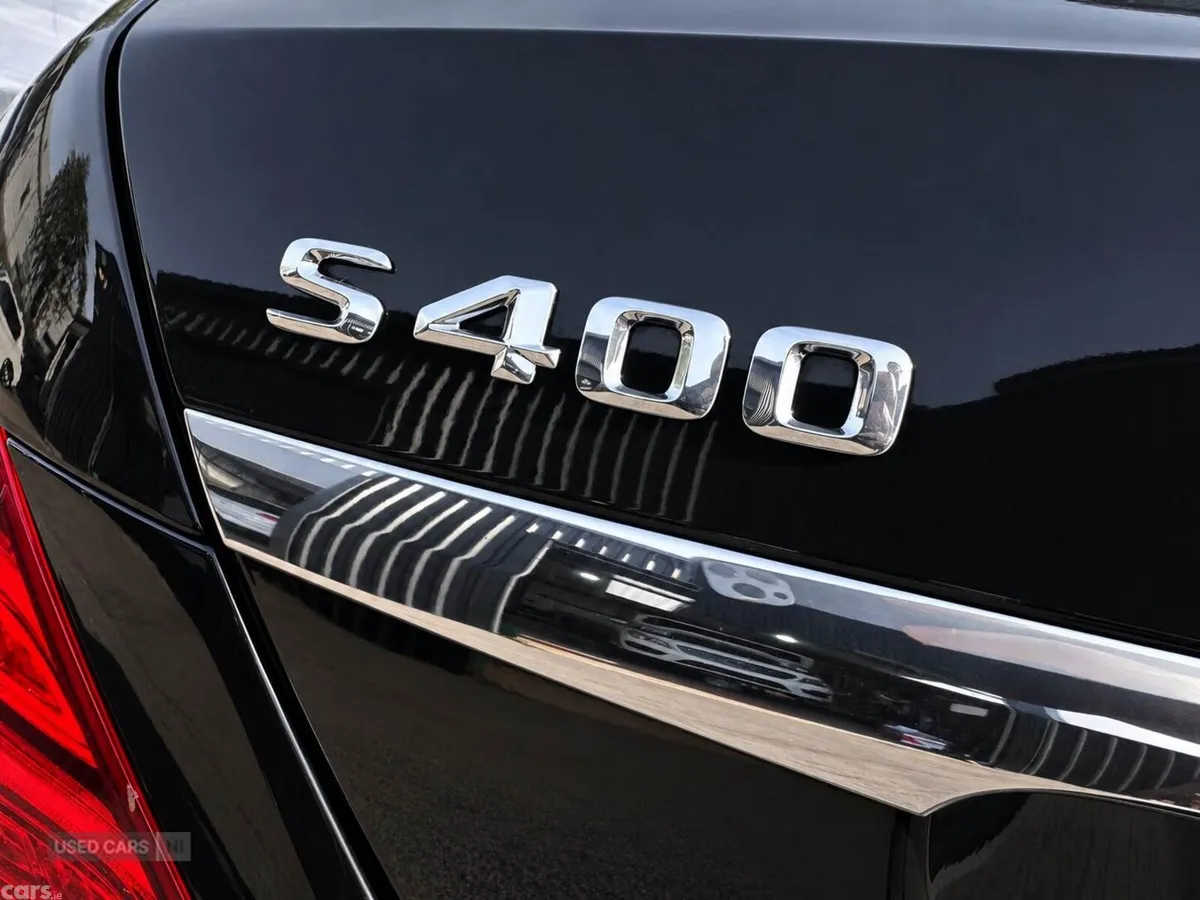 Mercedes-Benz S-Class , Petrol Hybrid, 2015, Black