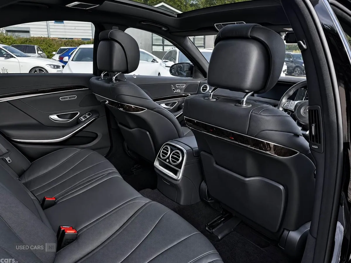 Mercedes-Benz S-Class , Petrol Hybrid, 2015, Black