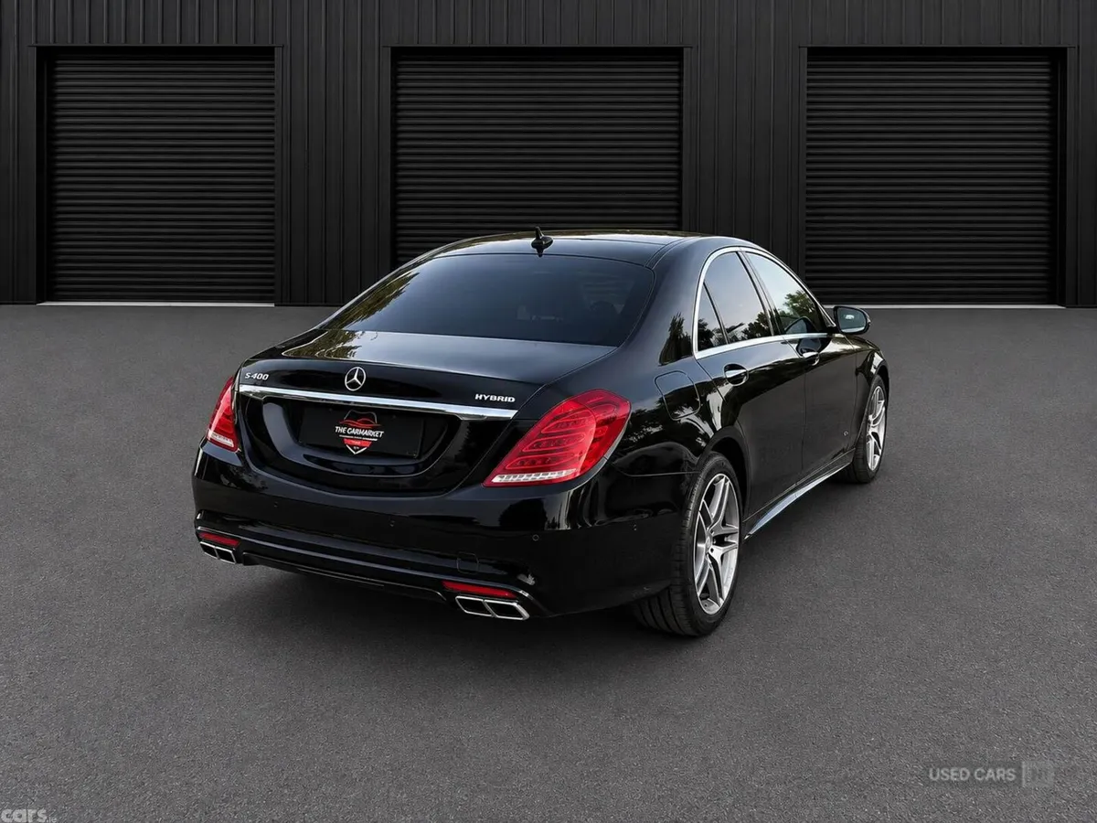 Mercedes-Benz S-Class , Petrol Hybrid, 2015, Black