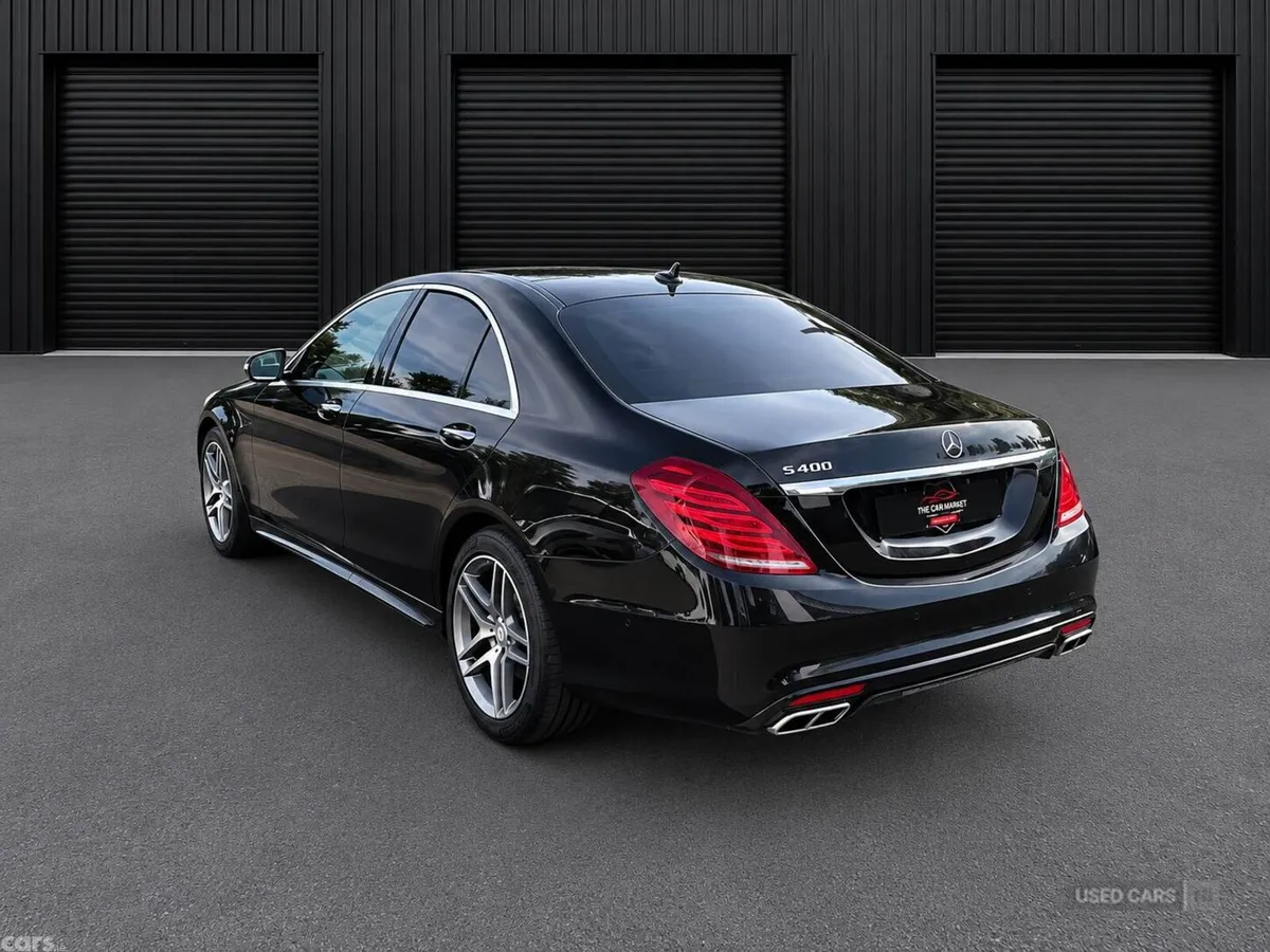 Mercedes-Benz S-Class , Petrol Hybrid, 2015, Black