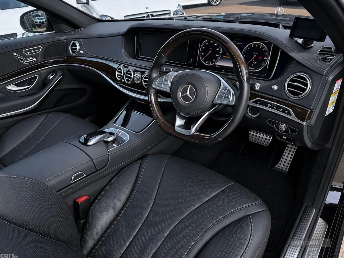 Mercedes-Benz S-Class , Petrol Hybrid, 2015, Black