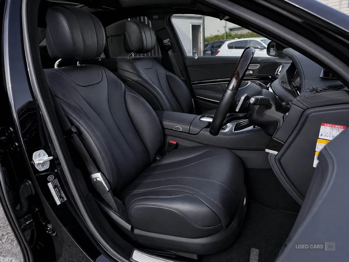 Mercedes-Benz S-Class , Petrol Hybrid, 2015, Black