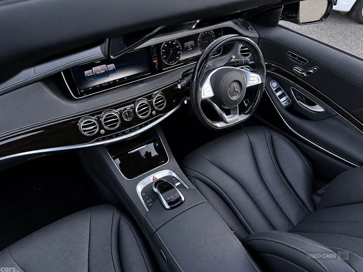 Mercedes-Benz S-Class , Petrol Hybrid, 2015, Black