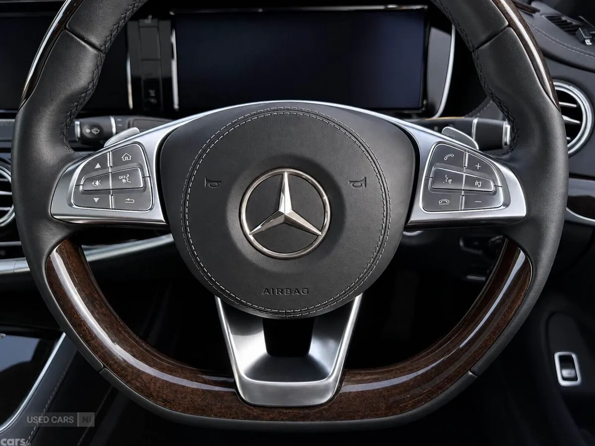 Mercedes-Benz S-Class , Petrol Hybrid, 2015, Black
