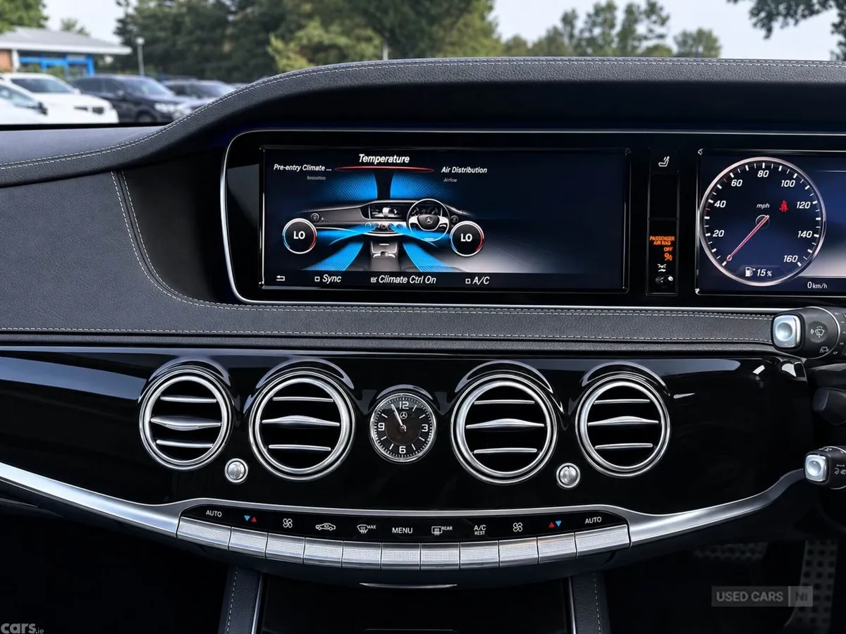 Mercedes-Benz S-Class , Petrol Hybrid, 2015, Black