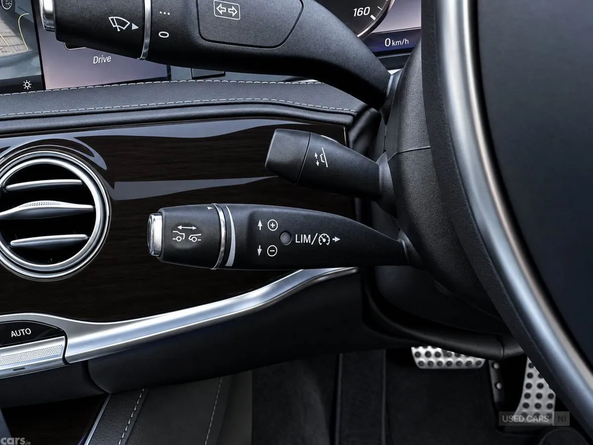 Mercedes-Benz S-Class , Petrol Hybrid, 2015, Black