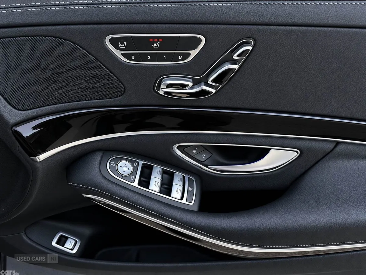 Mercedes-Benz S-Class , Petrol Hybrid, 2015, Black