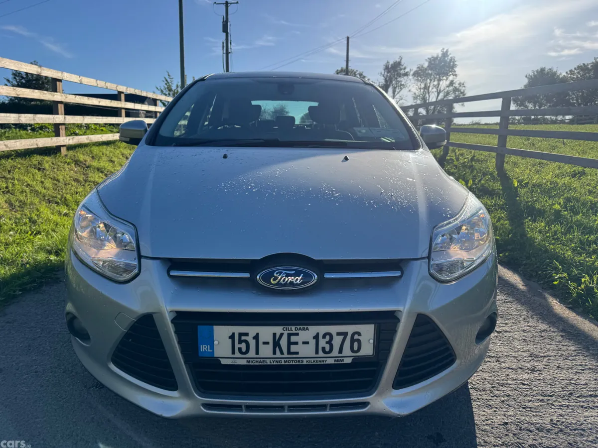 Ford Focus Hatchback, Diesel, 2015, Silver