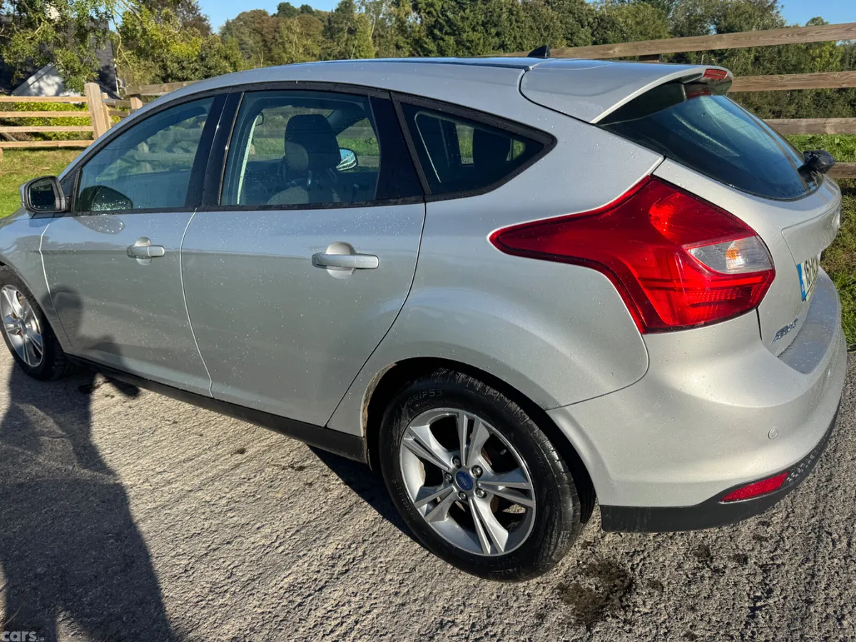 Ford Focus Hatchback, Diesel, 2015, Silver