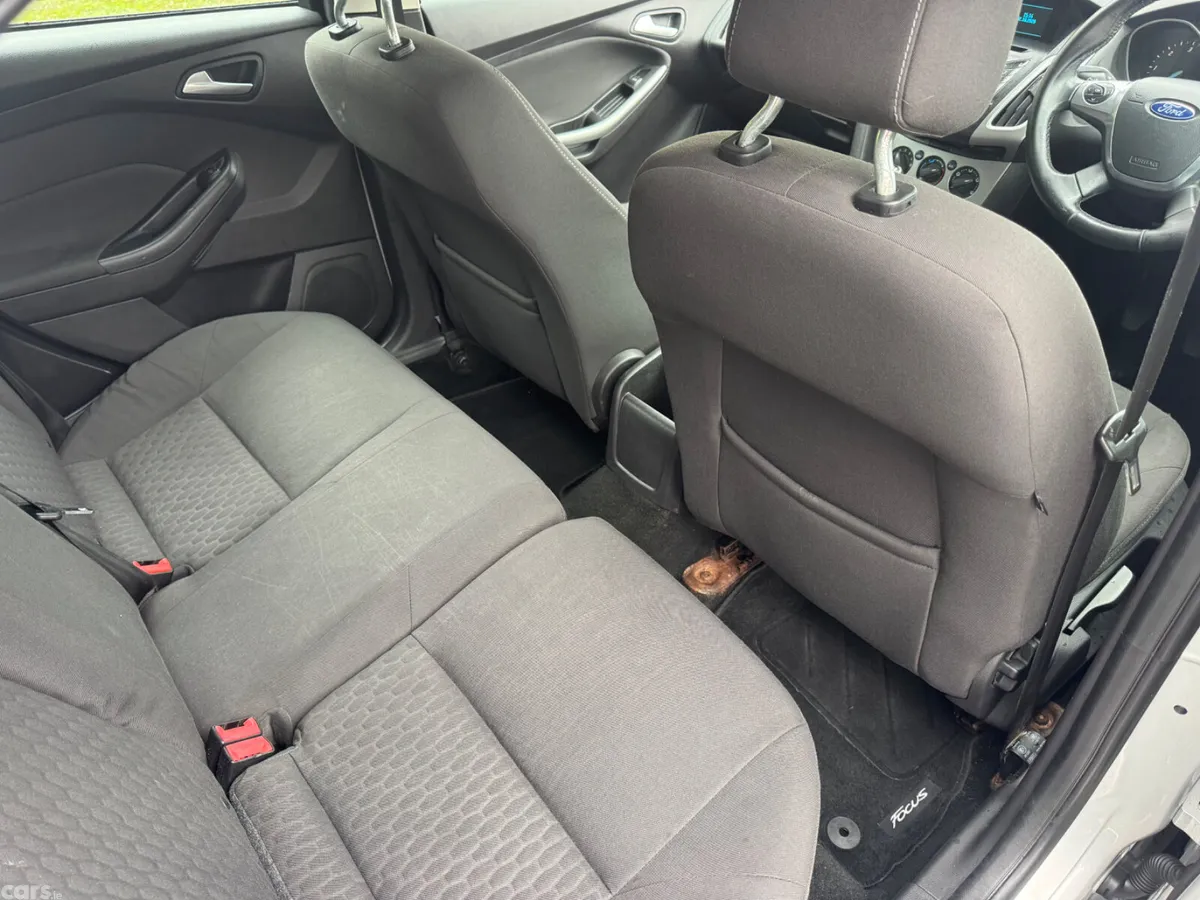 Ford Focus Hatchback, Diesel, 2015, Silver