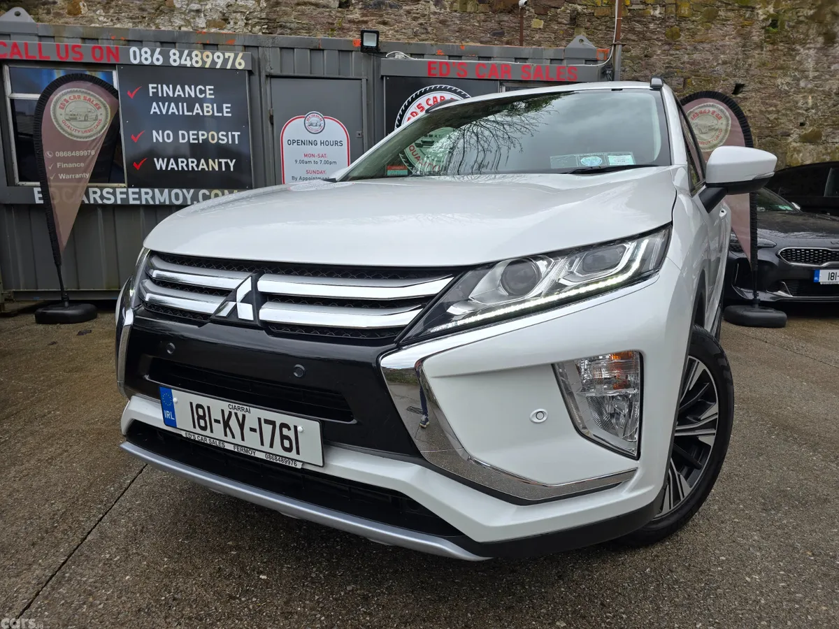 Mitsubishi Eclipse Cross SUV, Petrol, 2018, White