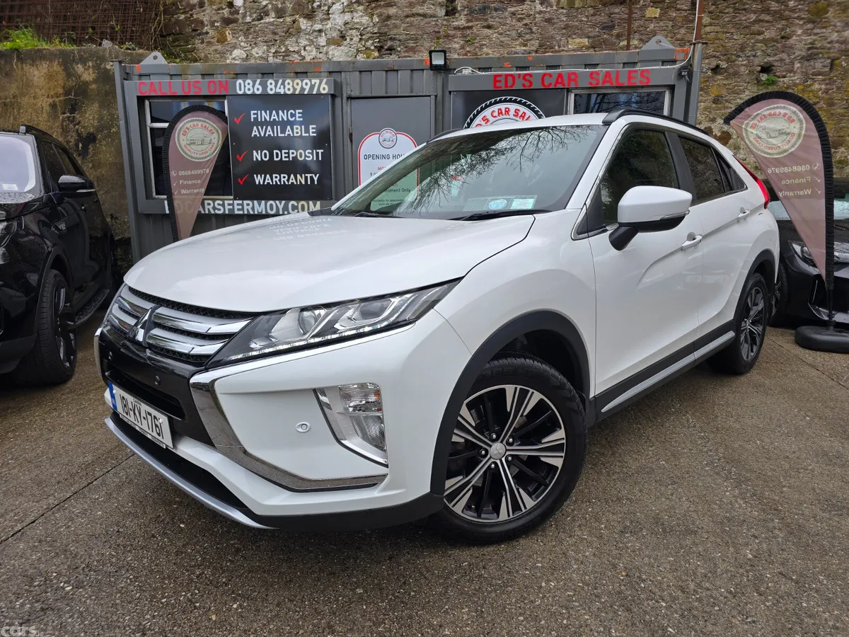 Mitsubishi Eclipse Cross SUV, Petrol, 2018, White