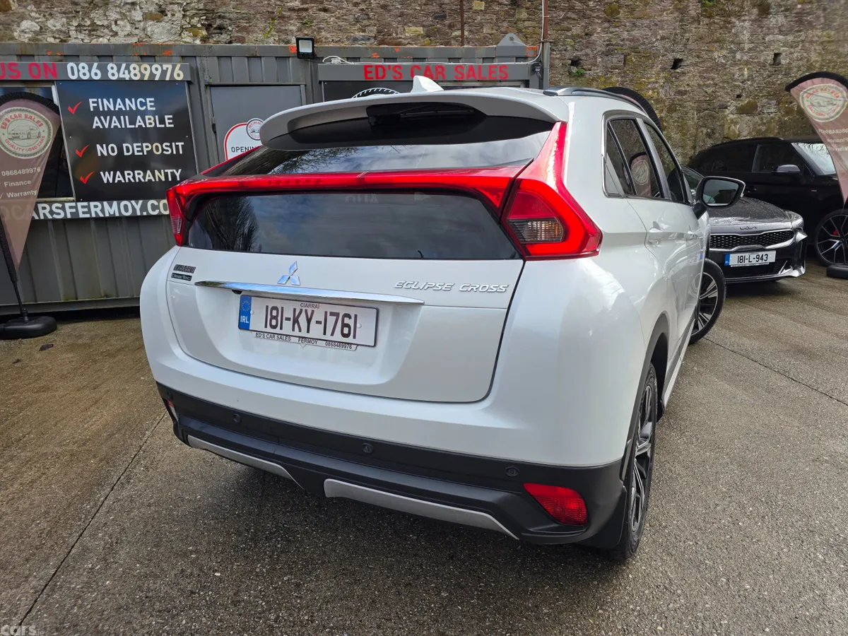 Mitsubishi Eclipse Cross SUV, Petrol, 2018, White