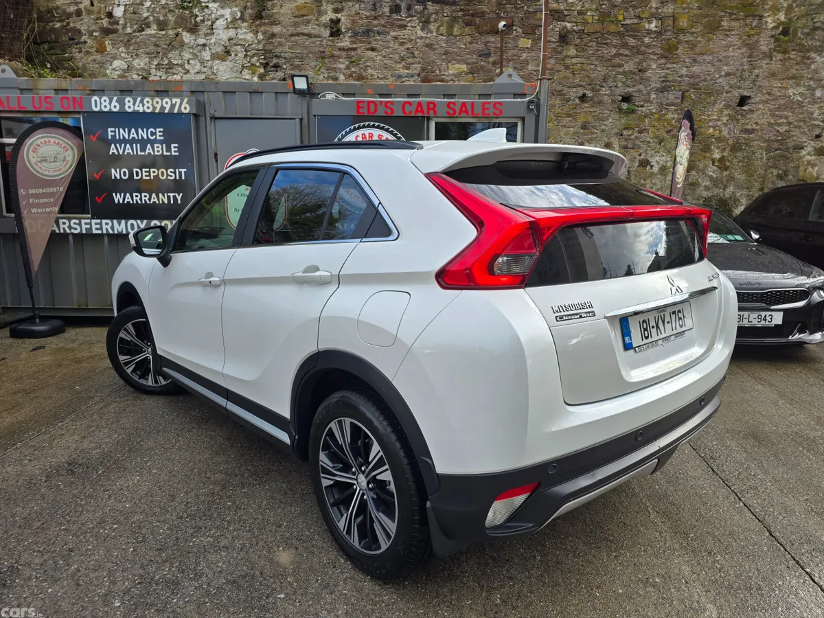Mitsubishi Eclipse Cross SUV, Petrol, 2018, White