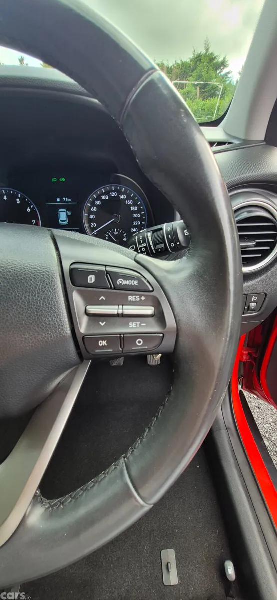 Hyundai KONA MPV, Petrol, 2020, Orange