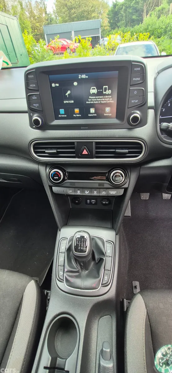 Hyundai KONA MPV, Petrol, 2020, Orange
