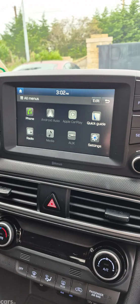 Hyundai KONA MPV, Petrol, 2020, Orange