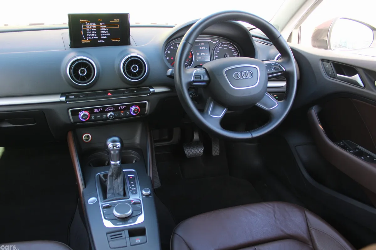 Audi A3 Hatchback, Petrol, 2016, Beige