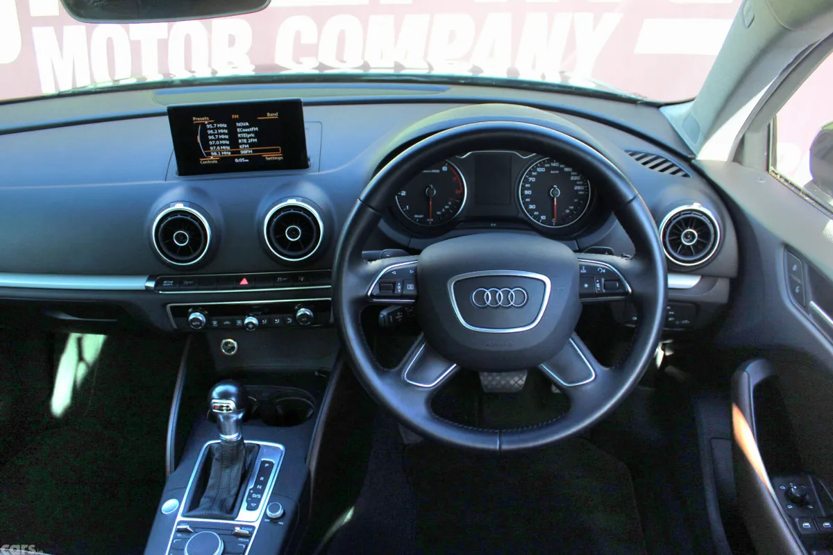 Audi A3 Hatchback, Petrol, 2016, Beige