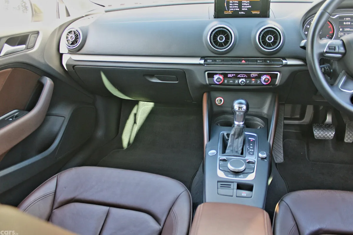 Audi A3 Hatchback, Petrol, 2016, Beige