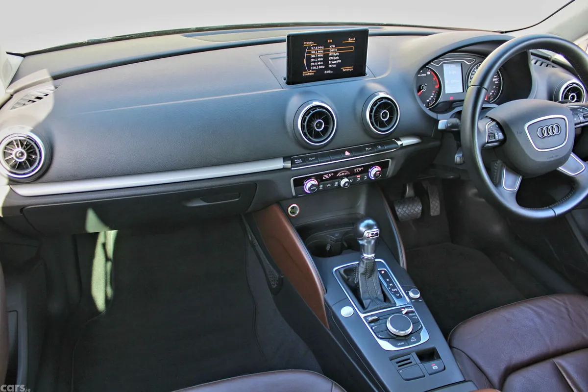 Audi A3 Hatchback, Petrol, 2016, Beige
