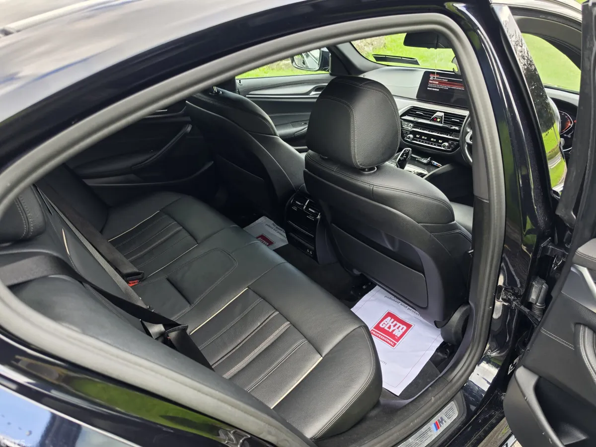 BMW 5-Series Saloon, Diesel, 2022, Black