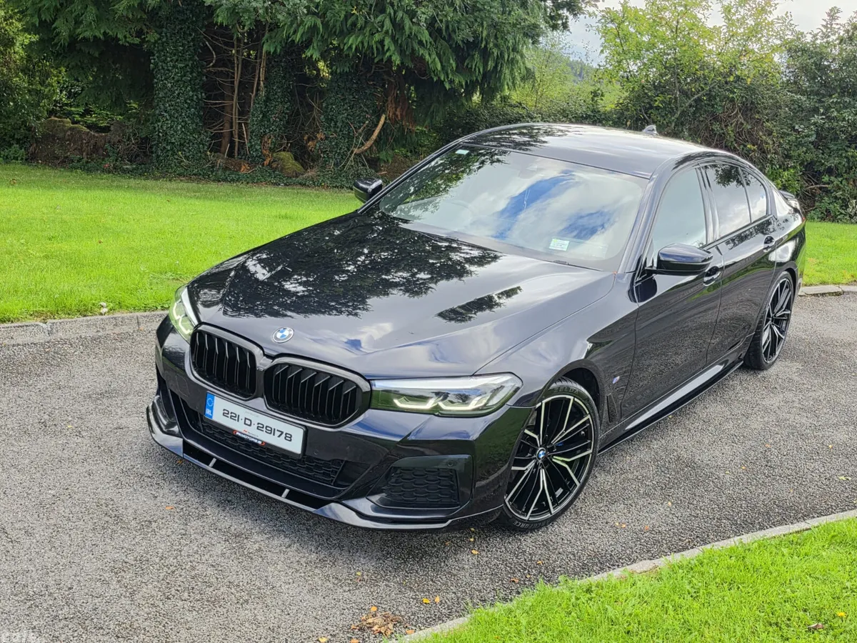 BMW 5-Series Saloon, Diesel, 2022, Black