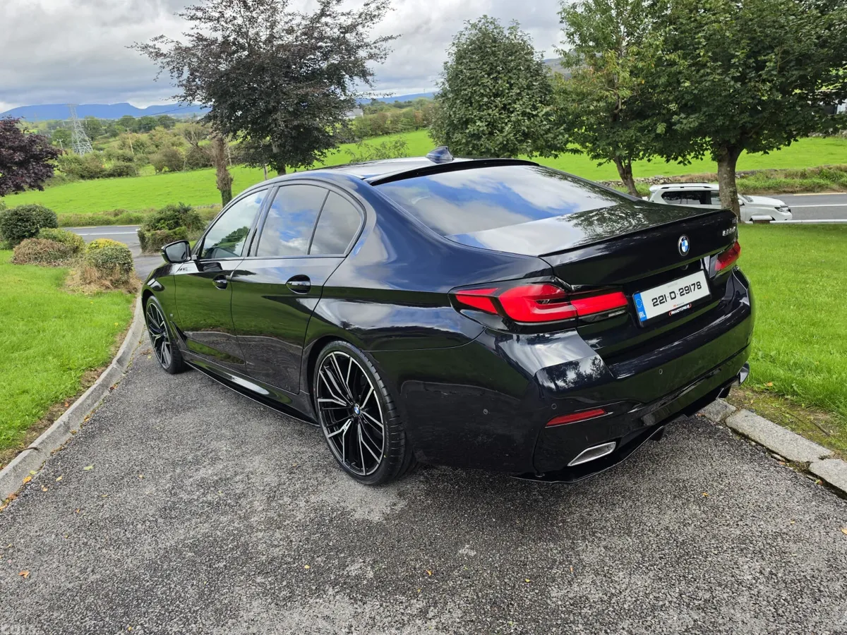 BMW 5-Series Saloon, Diesel, 2022, Black