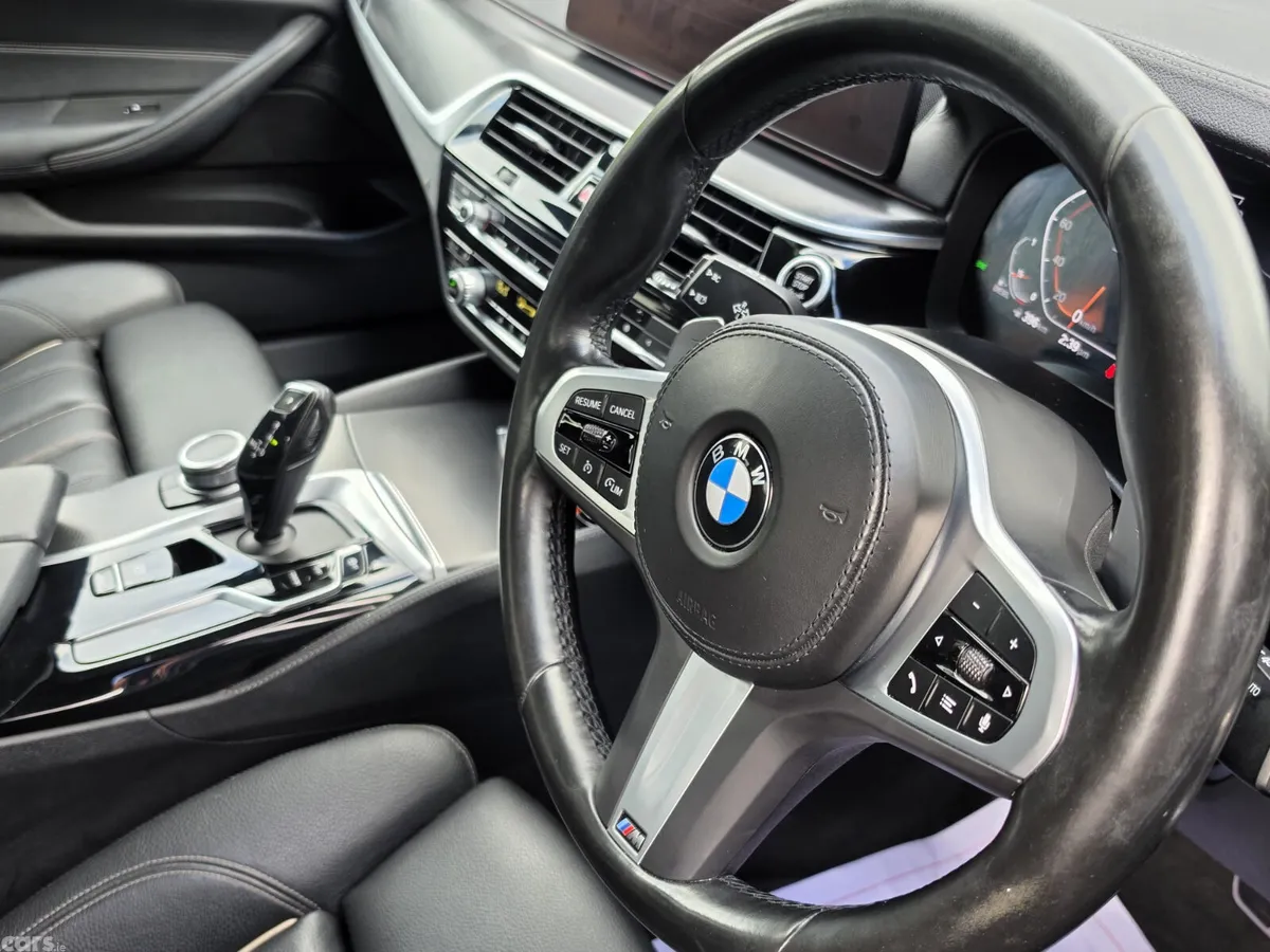 BMW 5-Series Saloon, Diesel, 2022, Black