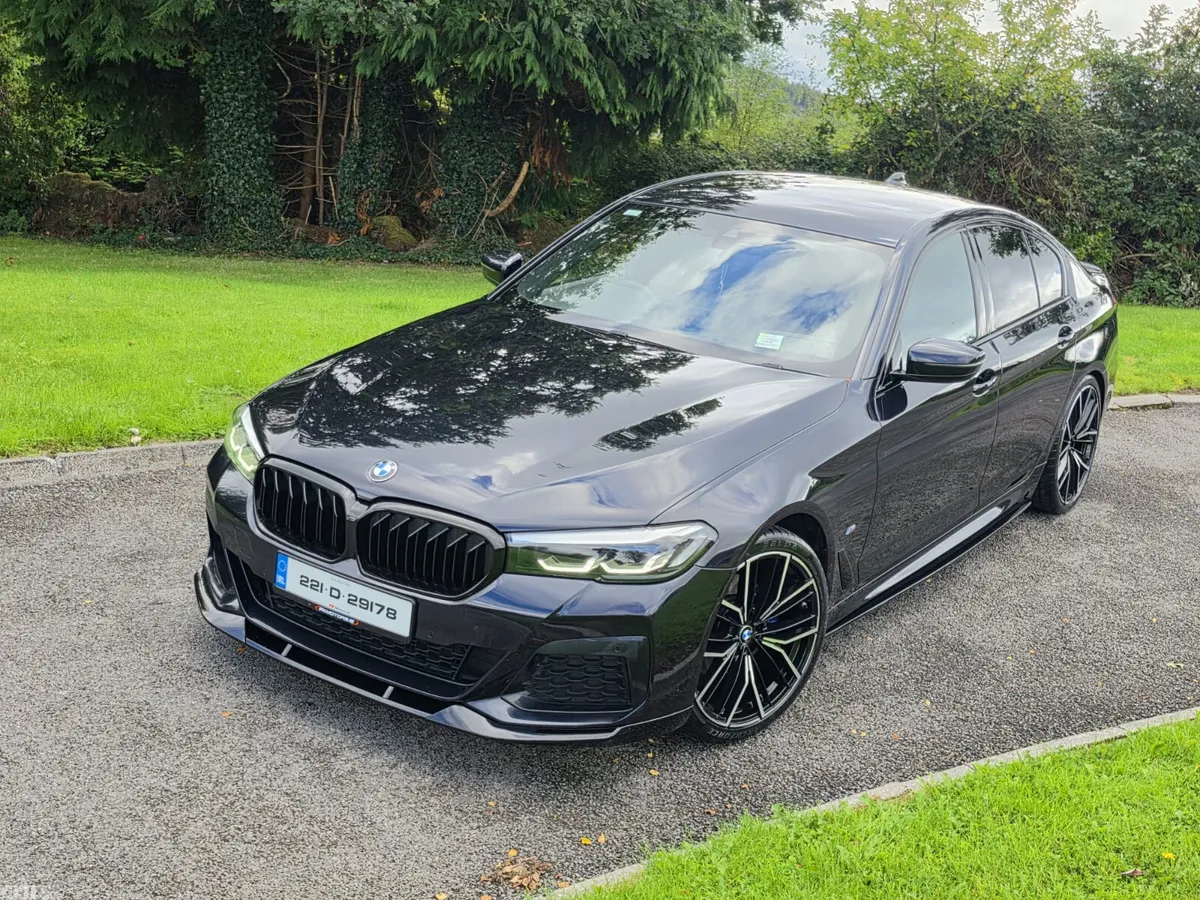 BMW 5-Series Saloon, Diesel, 2022, Black