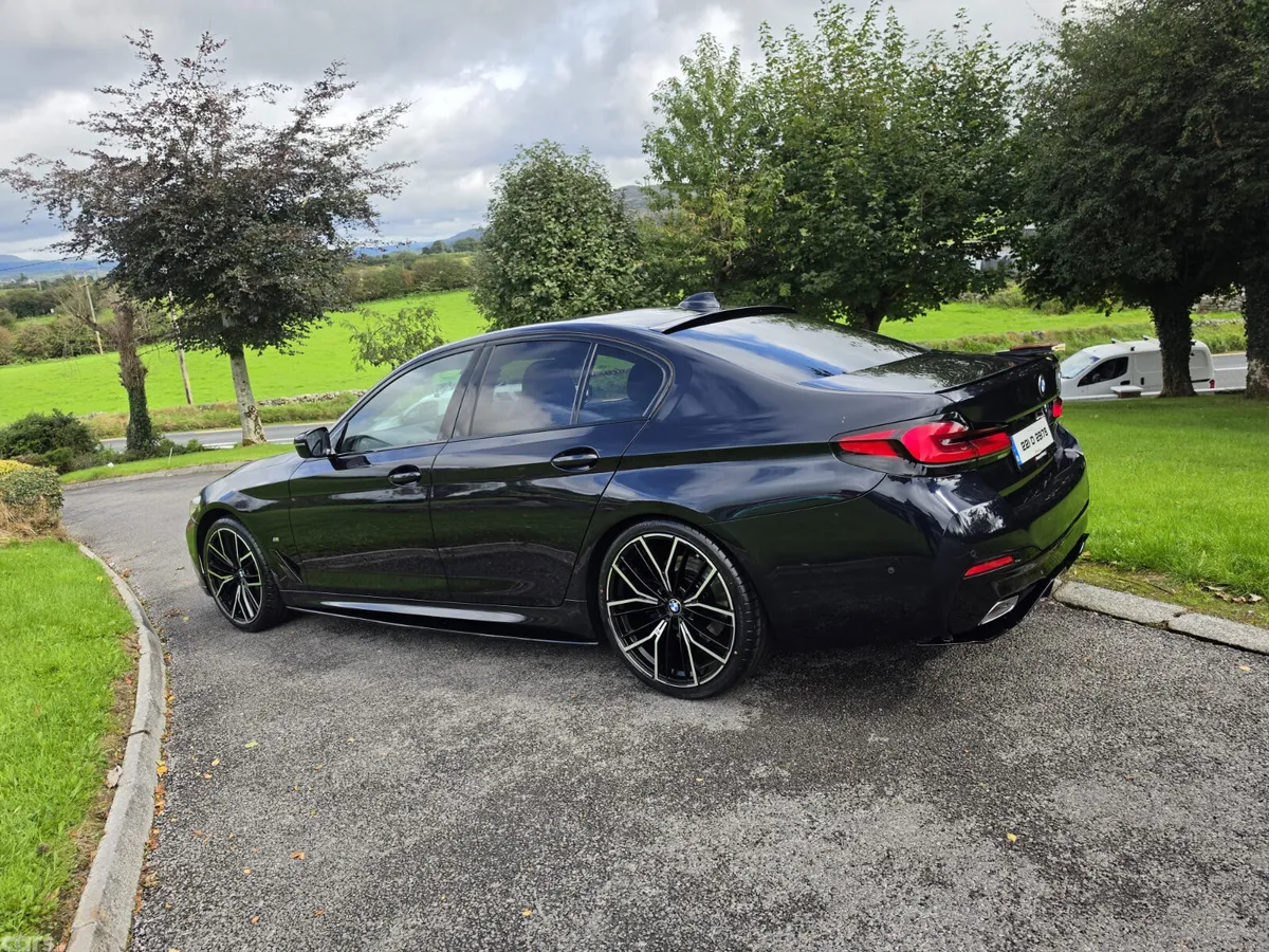 BMW 5-Series Saloon, Diesel, 2022, Black