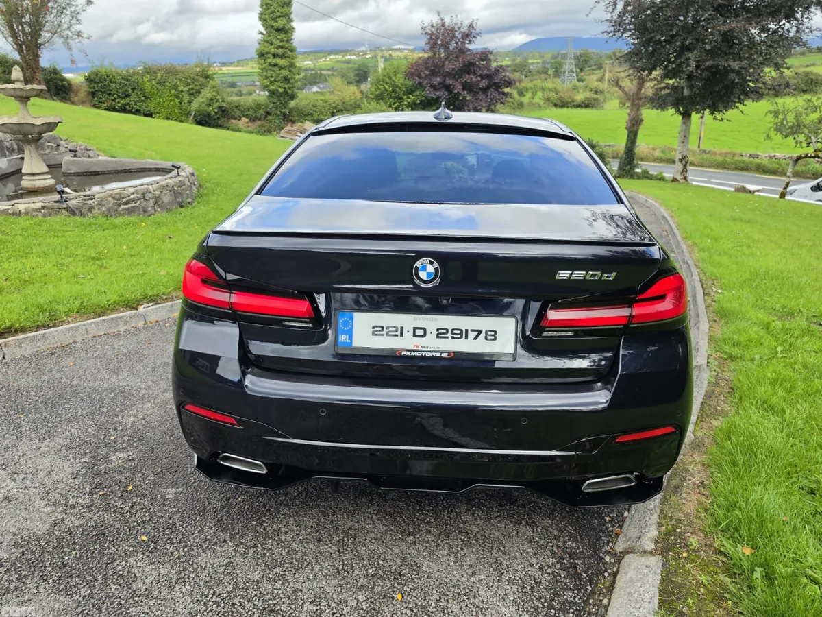 BMW 5-Series Saloon, Diesel, 2022, Black